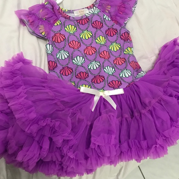 Disney Other - Disney collection by tutu couture Ariel ruffle